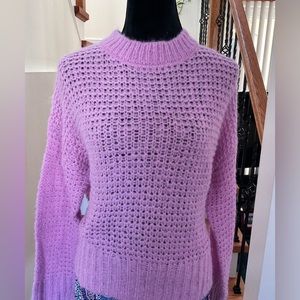 NWT Chelsea 28 Open Knit Sweater